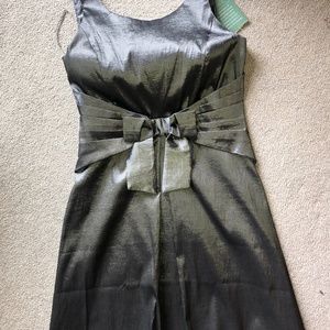 14 Pewter Cocktail Formal Dress Sleeveless